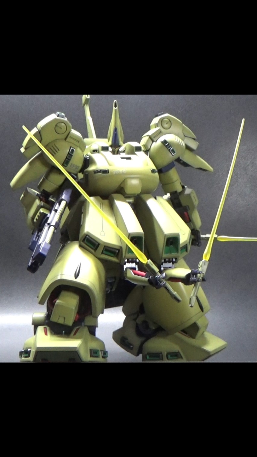 ガンプラ】MGジ・O完成 【Zガンダム】 - YouTube
