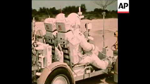 SYND 24-6-71 APOLLO 15 ASTRONAUTS PREPARE