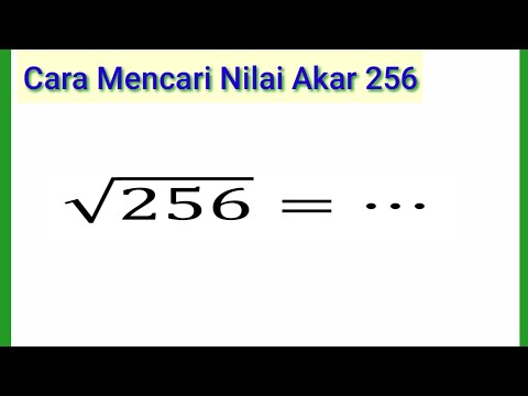 Video: Bagaimana Anda menghitung 256 dibagi 4?