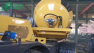 LUTON Self loading Concrete mixer manufacturing