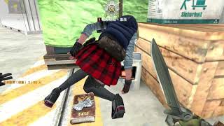 Alliance Of Valiant Arms Knife 01 Ryona