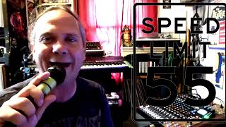 KRIS KOVID KARAOKE Sammy Hagar - I Can't Drive 55