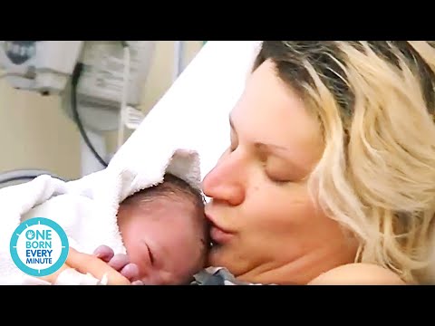 Single Mum Has Her First Baby Without a Birth Partner | One Born Every Minute