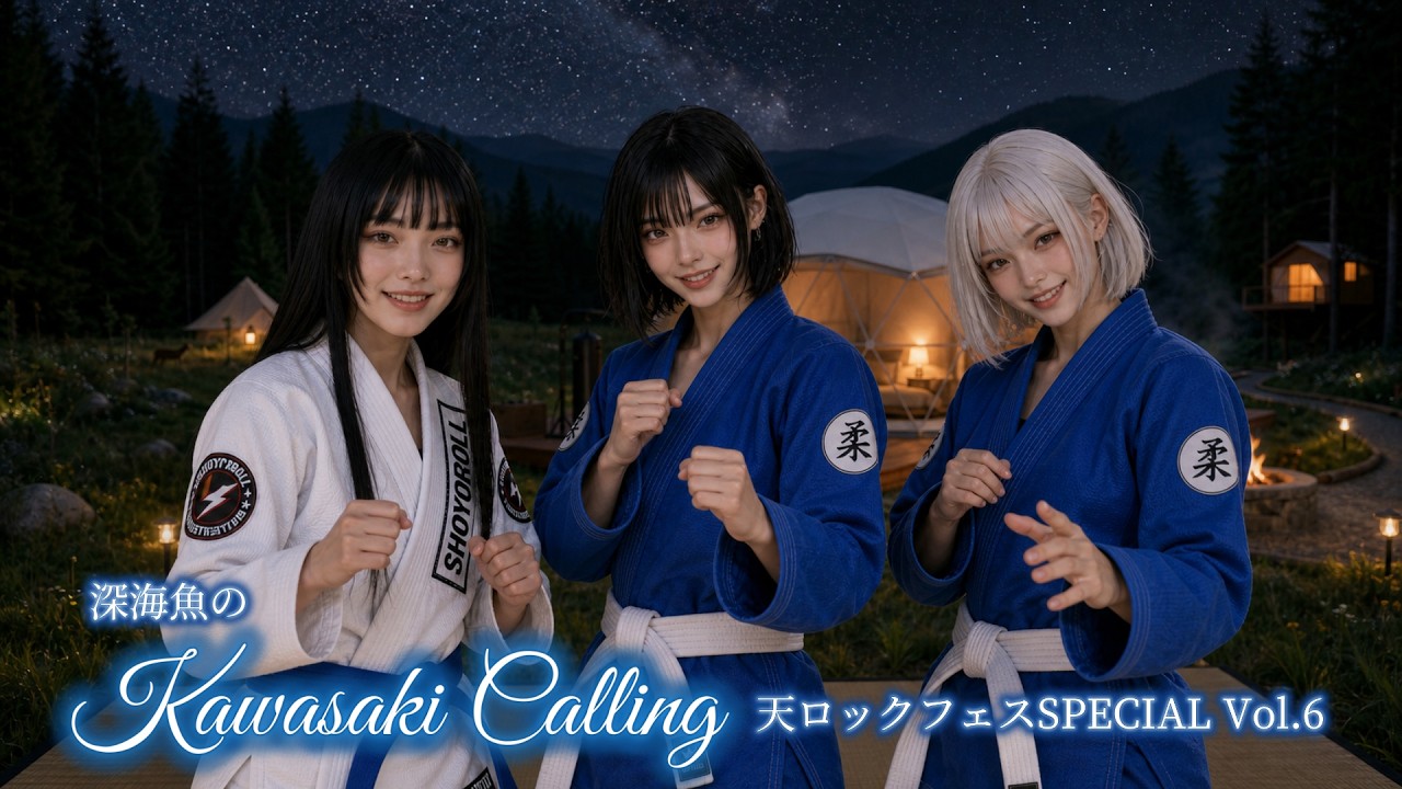 深海魚のKawasaki Calling 天ロックフェスSPECIAL Vol.6 - YouTube
