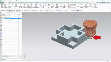 Depth First Cut in Cavity Milling in NX CAM