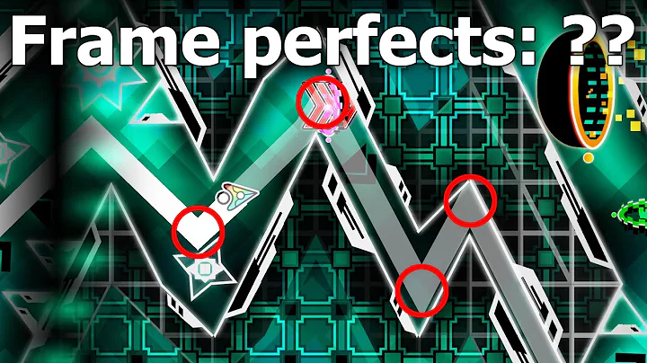 Subsuming Vortex with Frame Perfects counter — Geometry Dash