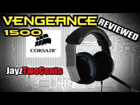 Corsair Vengeance 1500 7.1 Surround Gaming Headset