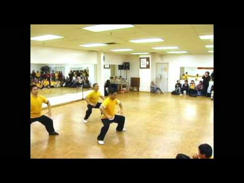 Canada Shaolin Temple - QiGong and QuanFa KungFu D...