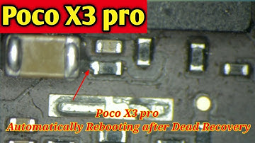 Poco X3 pro hang on fast logo then Rebooting