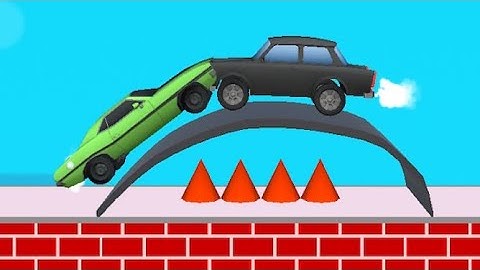 Draw The Bridge 3D - All Levels Gameplay Android, iOS