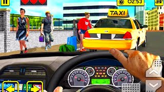 تاكسي سيارة الأجرة سيم - العاب سيارات اطفال -🚕🚖 Taxi sim 2020 screenshot 1