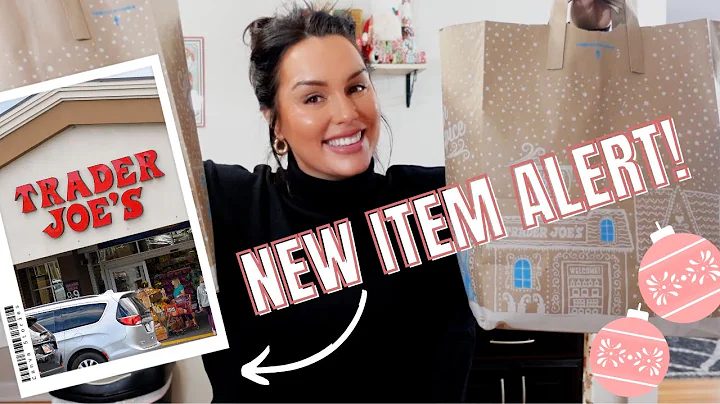 TRADER JOE'S NEW FINDS! & MUST HAVES! / TRADER JOE'S SHOP & HAUL / DANIELA DIARIES