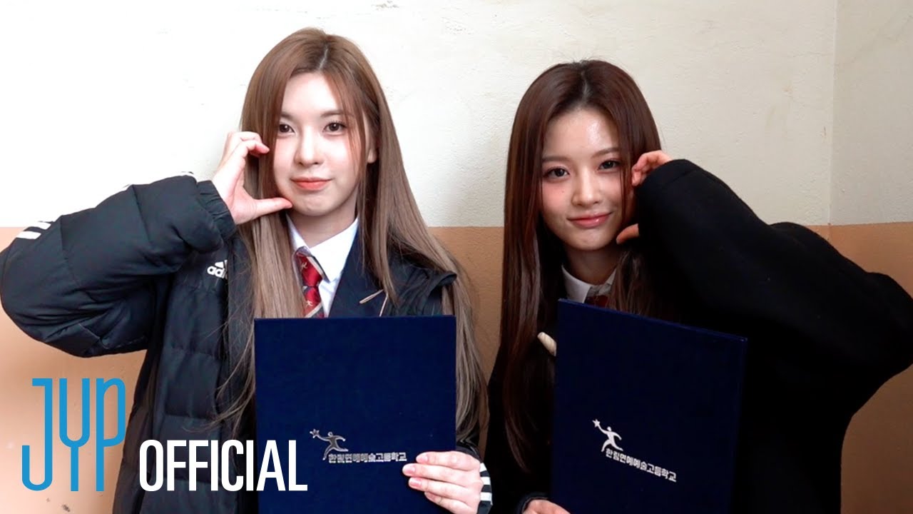 [NMIXX] 설윤이와 배이의 졸업식🎓 Behind #MIXXTREAM | 졸업식 한번 더 하고 싶네요😊