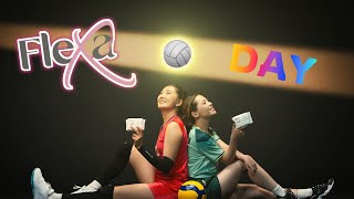 24hr Flexa Volleyball Day😈🏐 