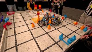 Vex IQ worlds eleventh match POV