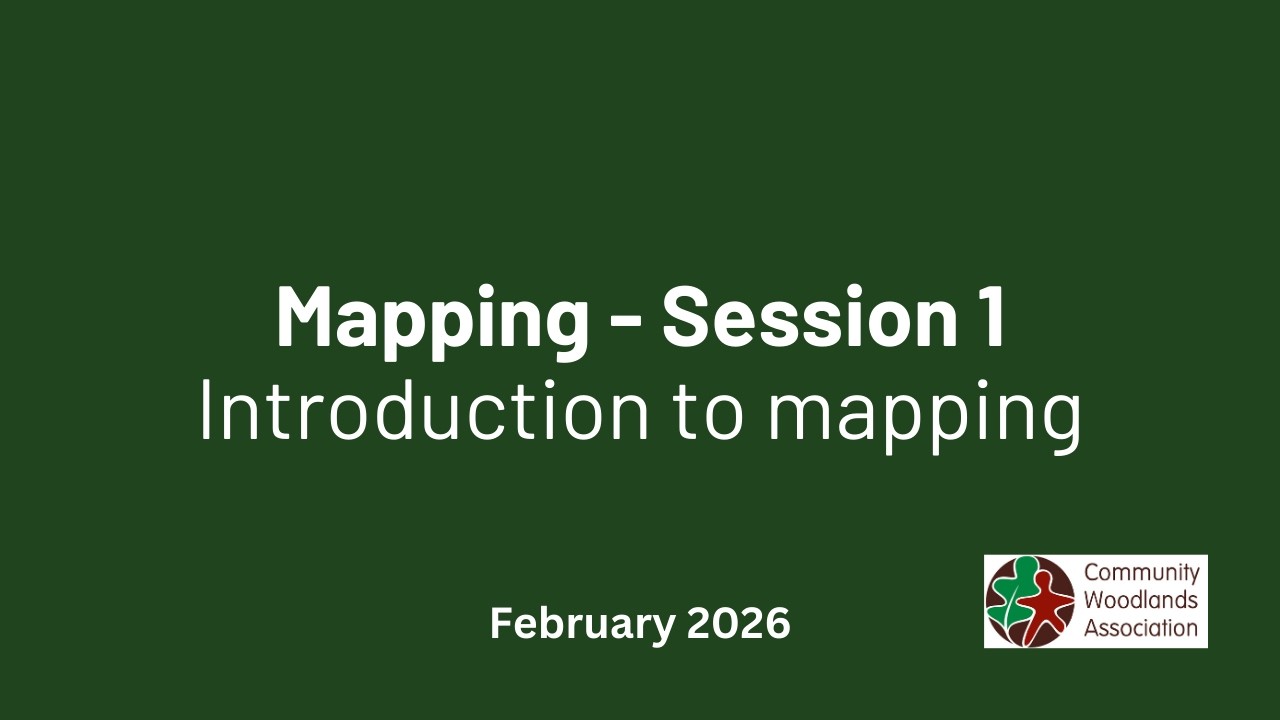 Mapping Session 1 - Introduction to mapping. February 2026 - YouTube