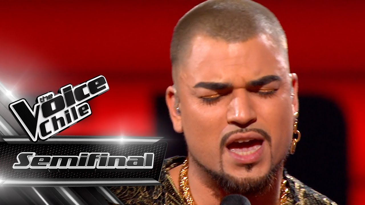 Paulo Zieballe - Al final del camino | Semifinal | The Voice Chile