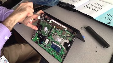 Dell Latitude 2120 screen replacement PART 2