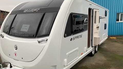 2021 Swift Sprite Super Quattro DB Vogue