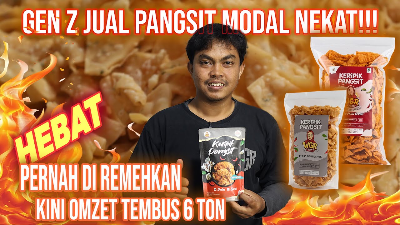 JUALAN BEGINIAN BISA MANDI DUID‼️MODAL NEKAT OMSET TEMBUS 6TON