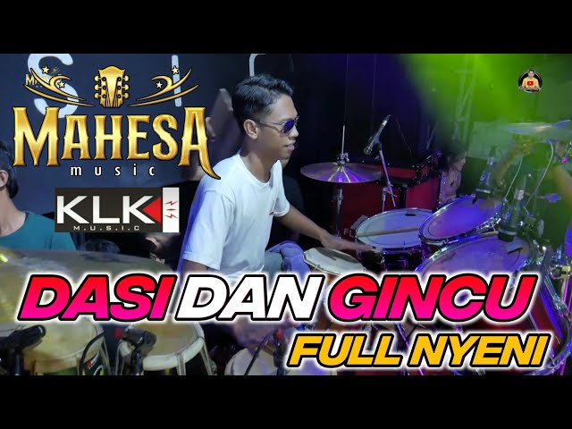 Cover kendang MAHESA MUSIC//Dasi Dan Gincu DUET//koplo jaran asyiikkkk class=