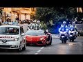 POLICE vs SUPERCARS in Monaco! | Top Marques 2017