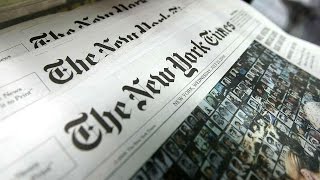 New York Times to readers: 'We lie, but PLEASE keep paying us!' HD video Image of New York Times to readers: 'We lie, but PLEASE keep paying us!' HD video
