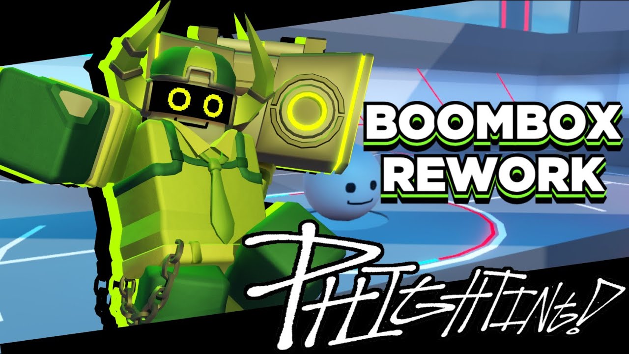 NEW BOOMBOX REWORK COMPARISON!! // PHIGHTING - YouTube