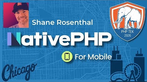 PHP Tek 2025 - NativePHP: Past, Present, and Future (Shane Rosenthal)