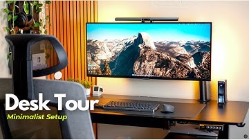 Minimalist Desk Tour 2025 | Best Budget Accessories for a Clean Setup!