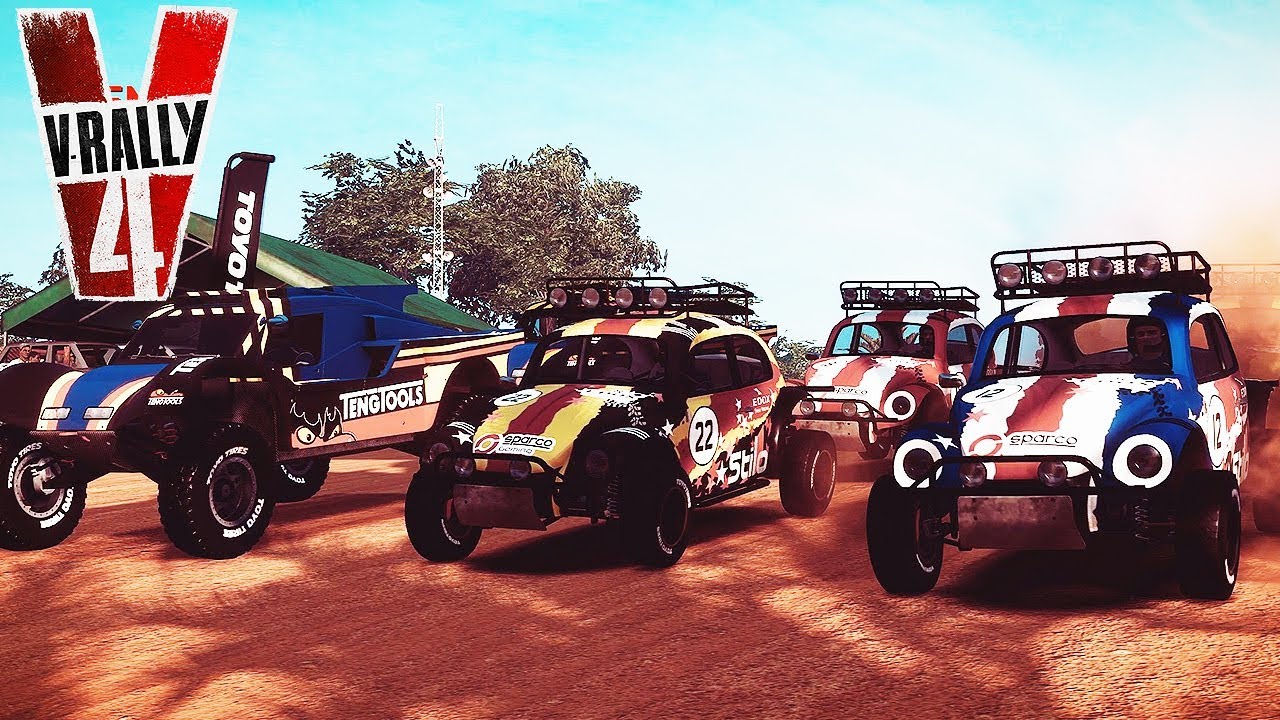 V-Rally 4 Gameplay #05 - Buggy | Let's Play V-Rally 4 - YouTube