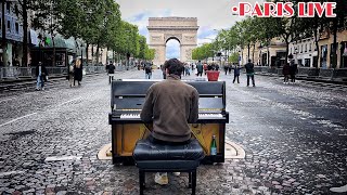 [🇫🇷PARIS WALK LIVE] Paris Bonjour Sunday Champs-Élysées Walk Live Streaming 05/MAY/2024