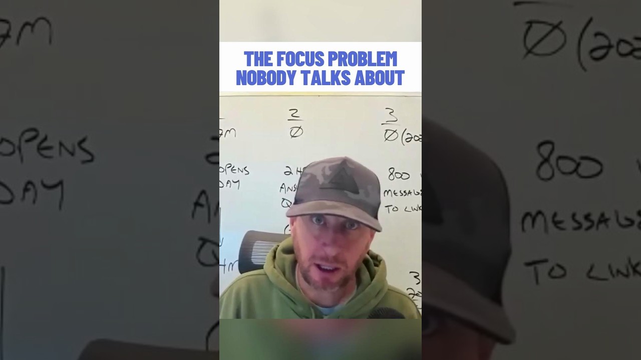 The Focus Problem Nobody Talks About