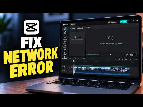 How To Fix Capcut Network Error PC/Laptop (2026)