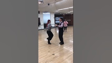 Advanced East Coast Swing pattern combo #1, DanceWise AZ