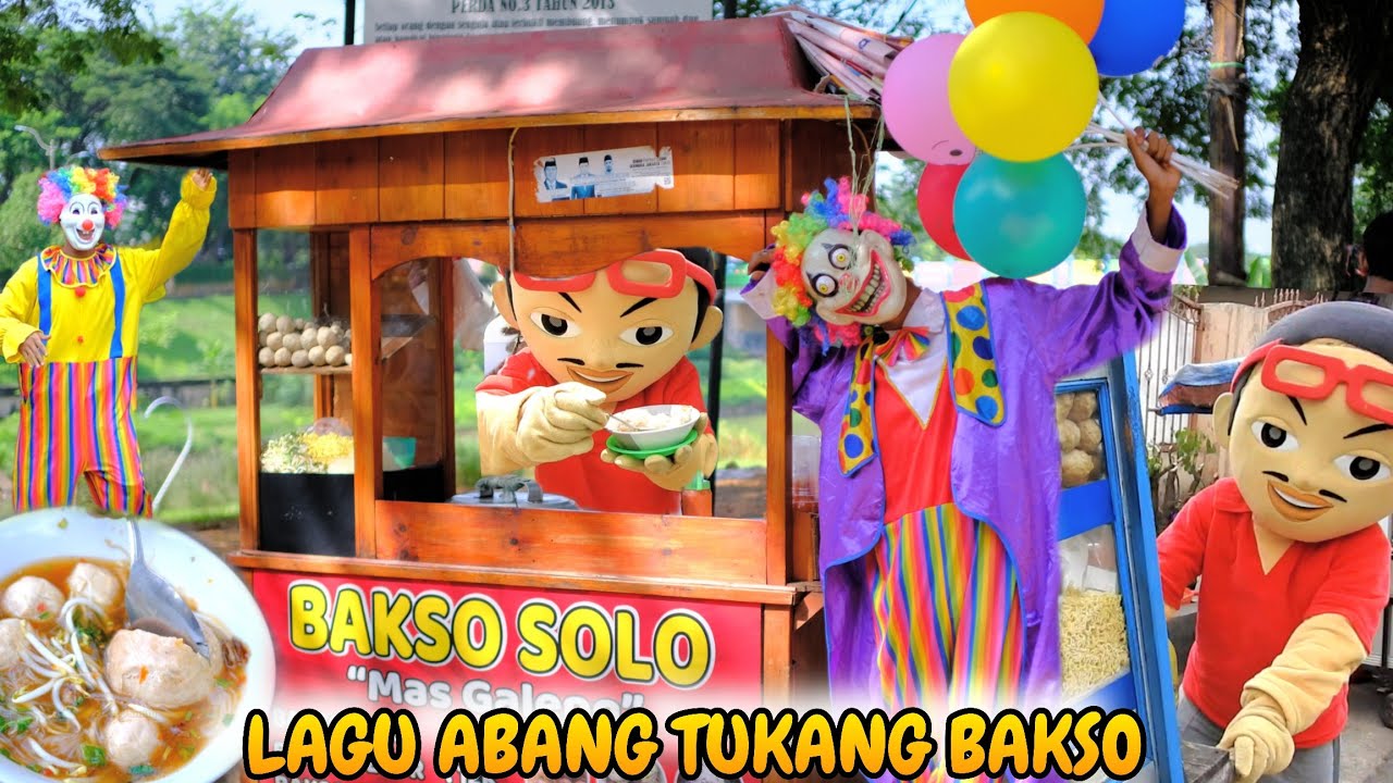 ABANG TUKANG BAKSO ‼️ Lagu Anak Balita Abang Tukang Bakso mari mari sini | Lagu Anak Populer