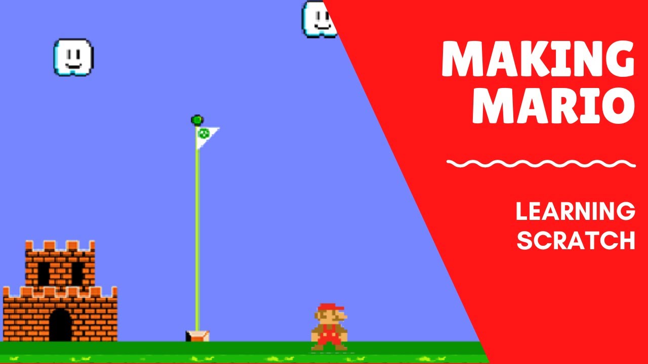 How to Make a Mario Game on Scratch for Beginners