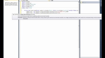 Wirsoft Tutorial - How to make a HDD Monitor in Visual Basic - Part 2