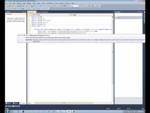 Wirsoft Tutorial - How to make a HDD Monitor in Visual Basic - Part 2