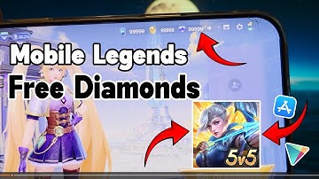 How To Get Free Diamonds in Mobile Legends 2025 Working Method ✅Updated for iOS & Android Working