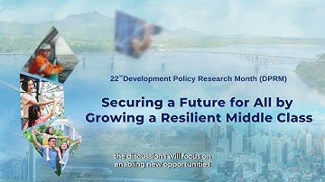 22nd Development Policy Research Month Teaser