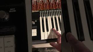 1960s Vox Jaguar Combo Organ Dirty Contacts Made In Italy