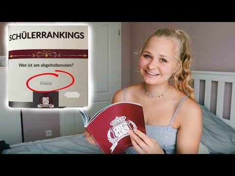 MEINE ABIZEITUNG (RANKINGS, ZITATE, STECKBRIEF) // Abitur, Schule, Abschluss