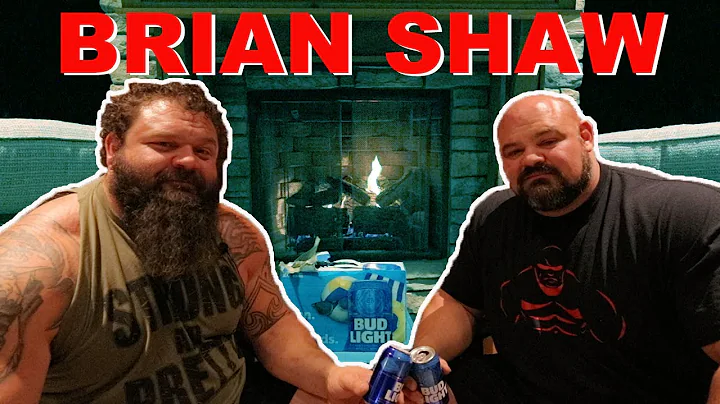 Brian Shaw has a few beers and gets real on have a...