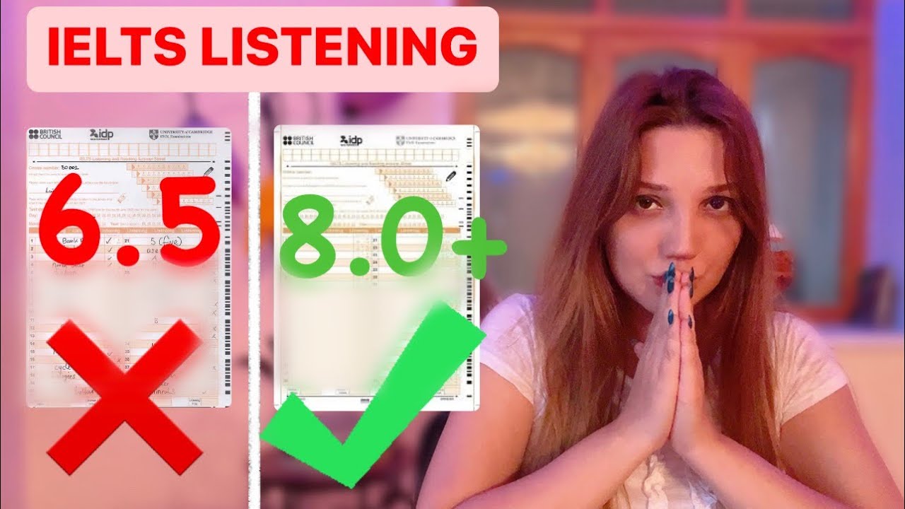 IELTS Listening TIPS that will make you get 8+ (with real IELTS