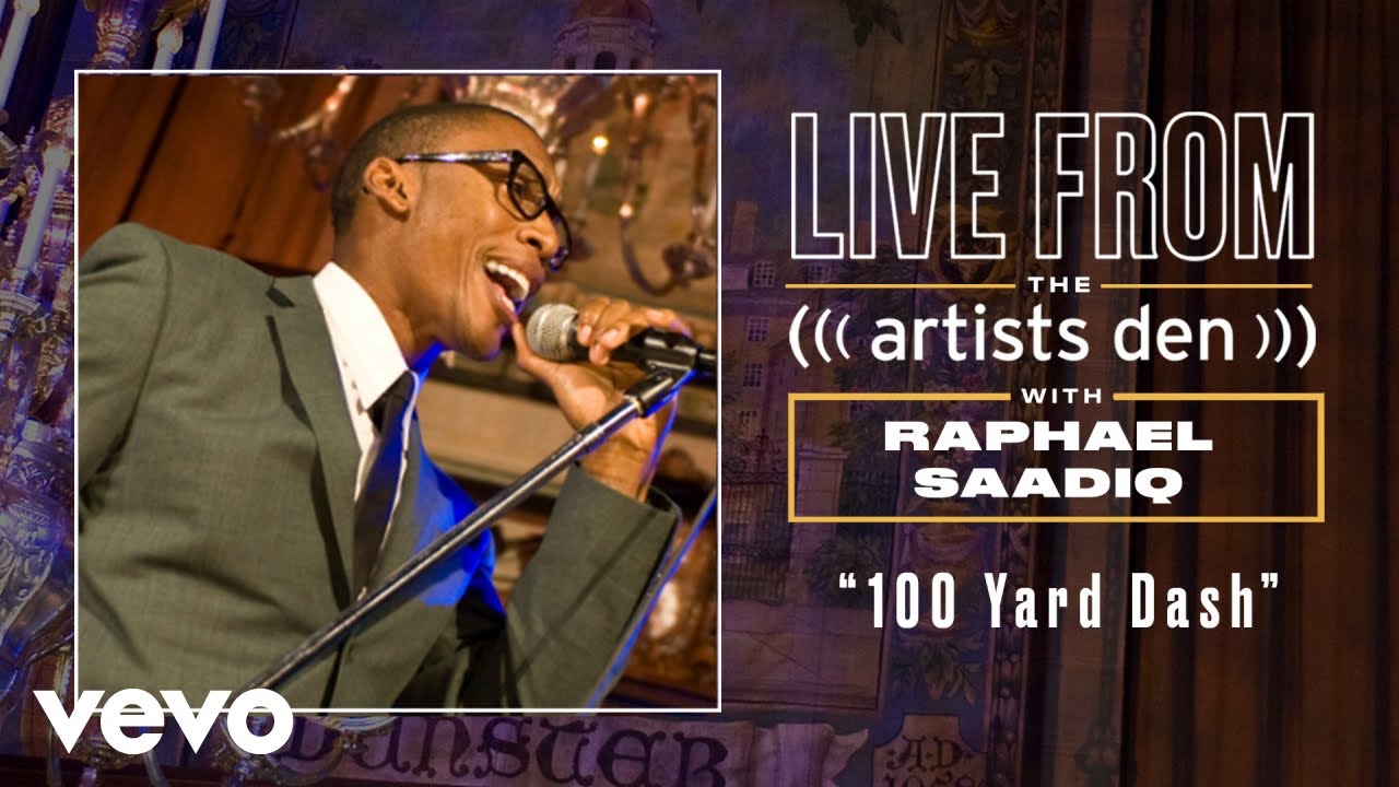Raphael Saadiq - 100 Yard Dash (Live from the Artists Den) - YouTube