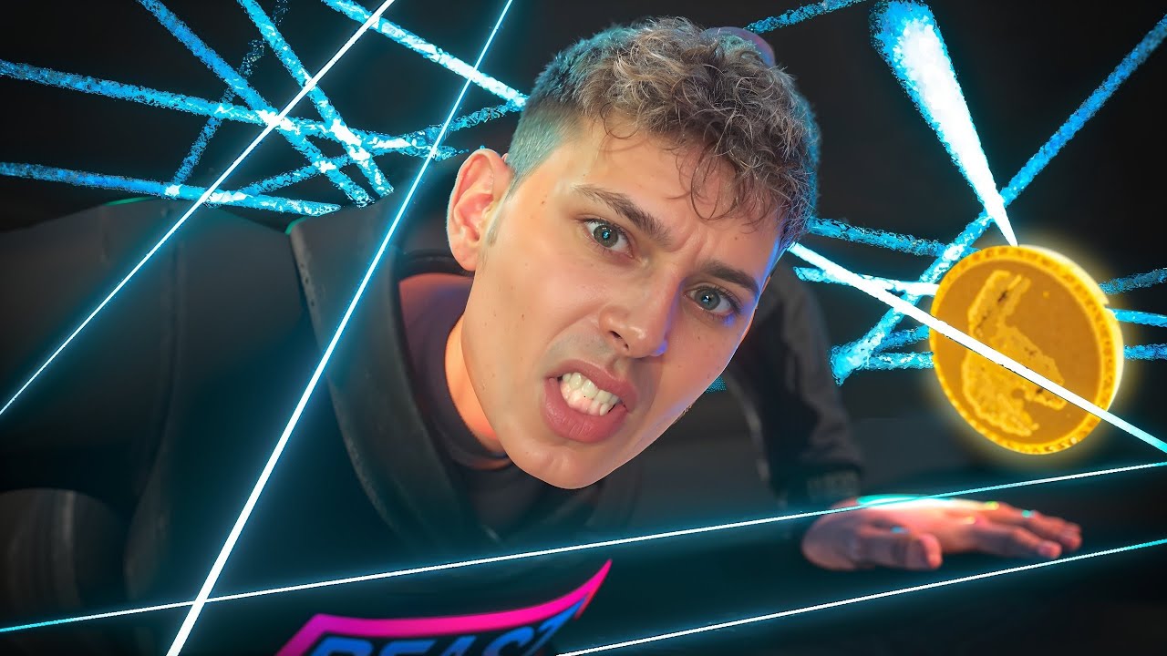 Παγιδεύτηκα στο LASER MAZE του MrBeast