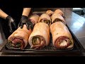 미국식 바베큐 샌드위치 / american style barbecue sandwich - korean street food