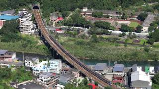 EMU700 阿福號 通過雙溪 台鐵 4172次