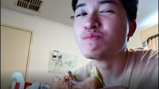 Asian Man Reviews His Happy Meal